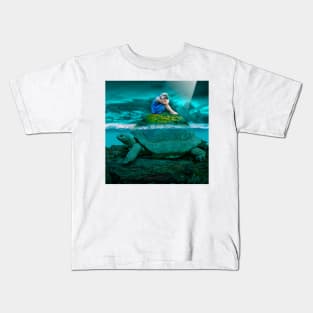 Turtle Island Kids T-Shirt